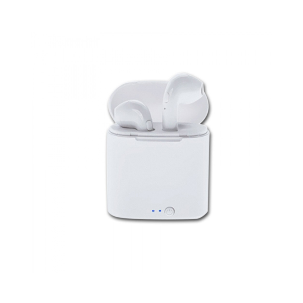 Ακουστικό In-ear Bluetooth earphones w/Docking Station Λευκό Vakoss SK-830BW