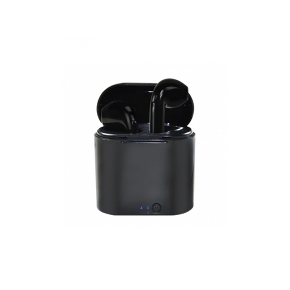 Ακουστικό In-ear Bluetooth earphones w/Docking Station Μαύρο Vakoss SK-830BK