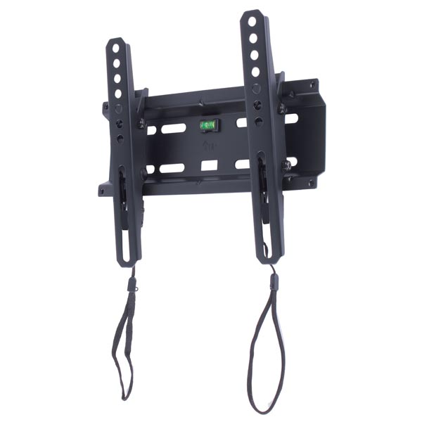 Βάση TLS43 13"-43" Μαύρη Ρυθμιζόμενη με κορδόνι Well TVS-LCD-TLS43-WL