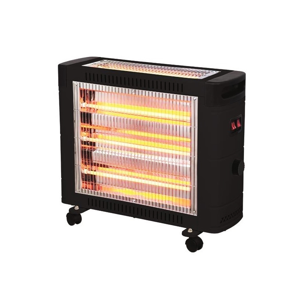 Ηλεκτρική Σόμπα Χαλαζία με Υγραντήρα 2400W COM
