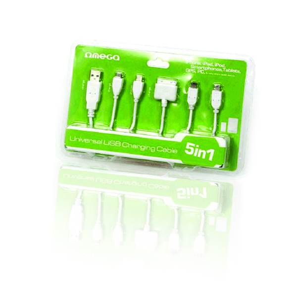 Καλώδιο Omega USB Universal 5 in 1 Micro U
