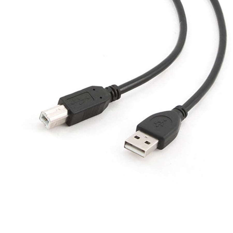 Καλώδιο USB 2.00 A-B 1.2m Μαύρο