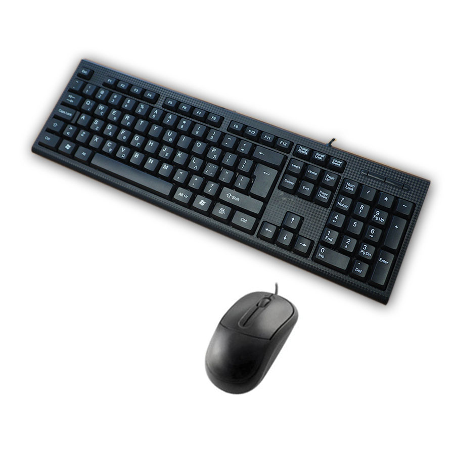 Σετ Πληκτρολόγιο - Ποντίκι Ενσύρματο USB SP-5500 Sparkline