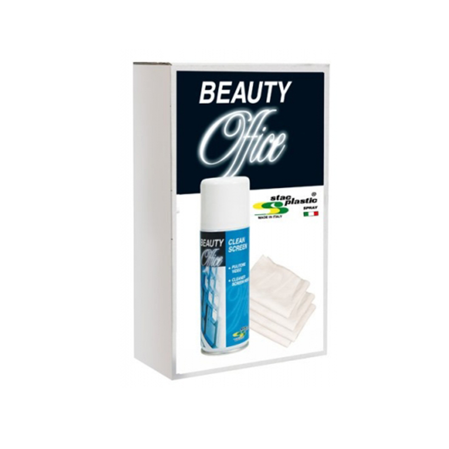 Σετ καθαρισμού monitor (1 Clean Screen 75ml + 6 panni ) stac plastic V01012