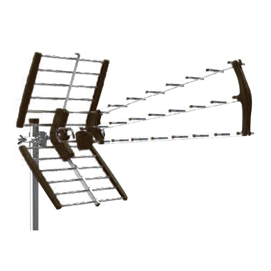 Τριπλή κεραία UHF