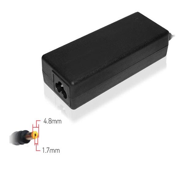 Τροφοδοτικό 19V up 4.74A 4.8x1.7mm για HP/LG/NEC  laptop and more Well PSUP-NBT-HP01-WL
