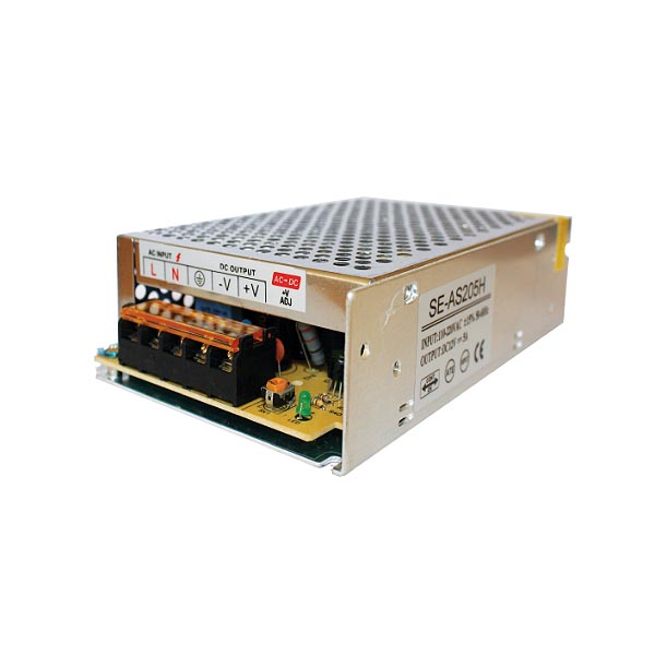 Τροφοδοτικό  CCTV Κάμερες 60W 12V 5A