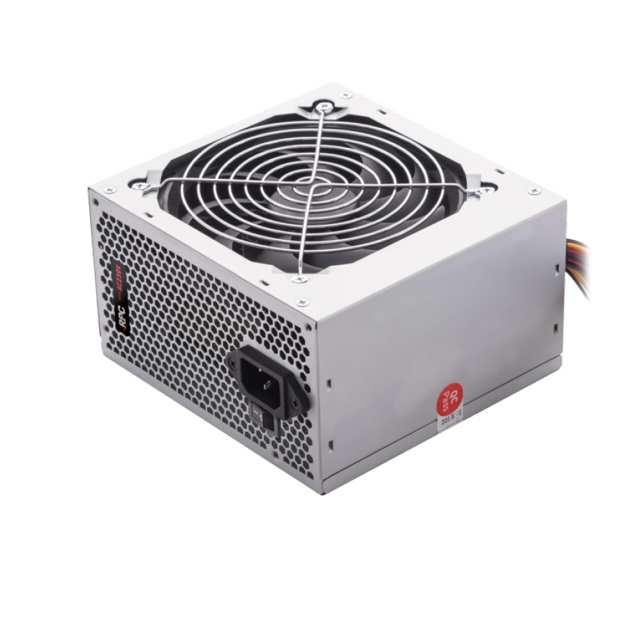 Τροφοδοτικό RPC 500W ATX 12cm Black Fan 50P00P