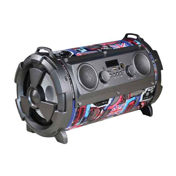 Φορητό Ηχείο Bluetooth 25W Karaoke w/FM Radio Omega OG72P