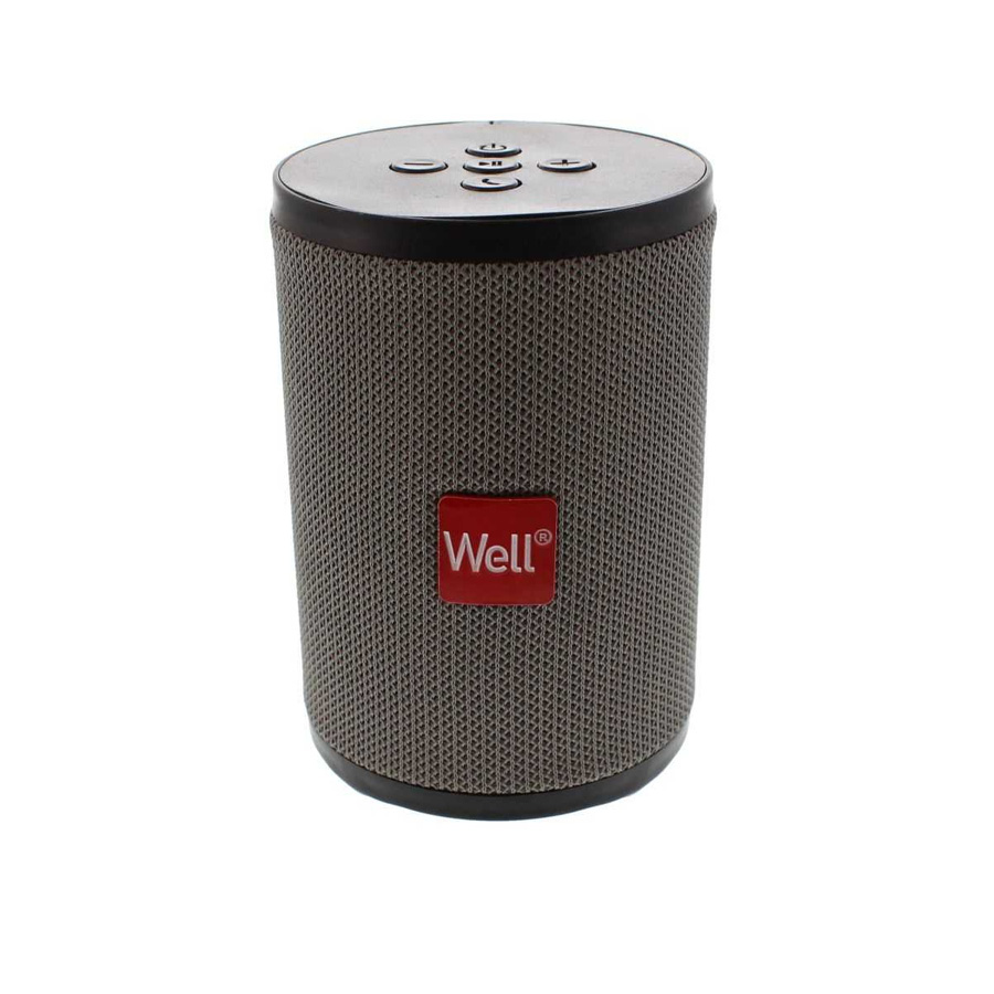 Φορητό Ηχείο Bluetooth 5W Well Peal SPKR-BT-PEALBK-WL
