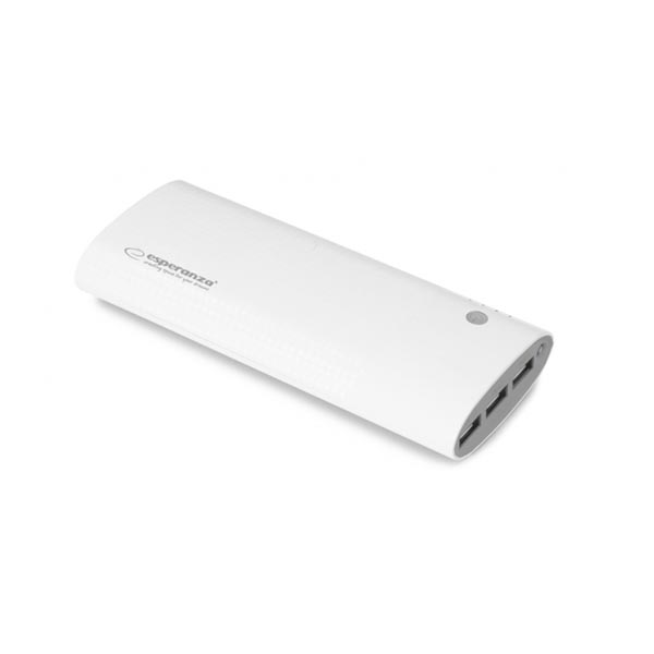 Φορητός Φορτιστής 13800mA άσπρο/γκρι  Power Bank