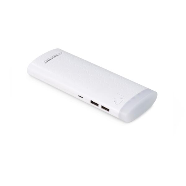 Φορητός Φορτιστής EMP114W 10000mA άσπρο Esperanza Power Bank
