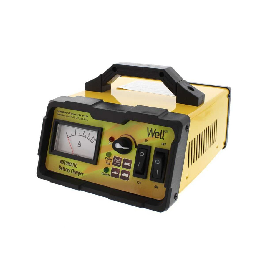 Φορτιστής-Επανορθωτής μπαταρίας αυτοκινήτου 6V