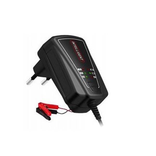 Φορτιστής μπαταριών μολύβδου 6V+12V 1Ah αυτόματος