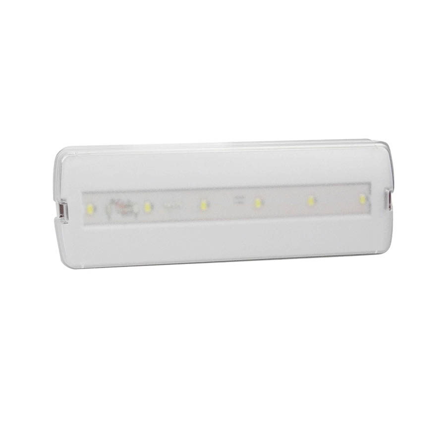 Φωτιστικό Ασφαλείας 3W 6xLED Well επαναφορτιζόμενο LEDBHEC-3W/6L-IP20-WL