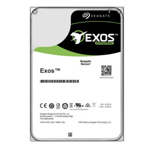 16 TB HDD 8,9cm 3.5 SEAGATE SATA3 7200 256 ST16000NM001G