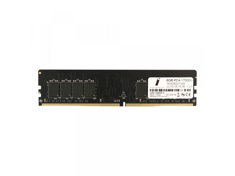 2133 8GB Innovation IT CL15 1.2V DDR4 LD 4260124859519