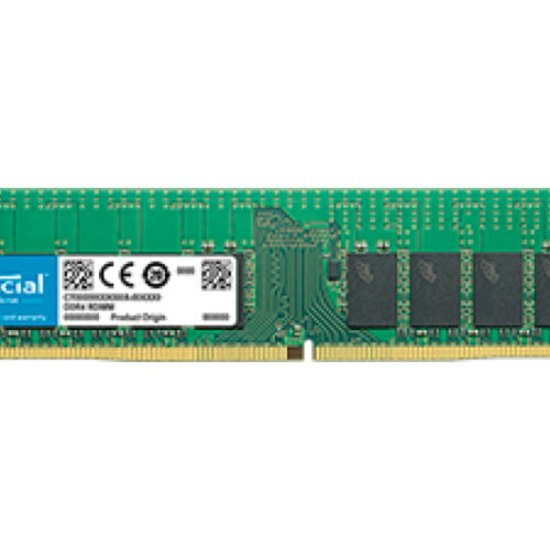 2666 16GB Crucial 2666 RDIMM Speichermodul ECC REG CT16G4RFD8266