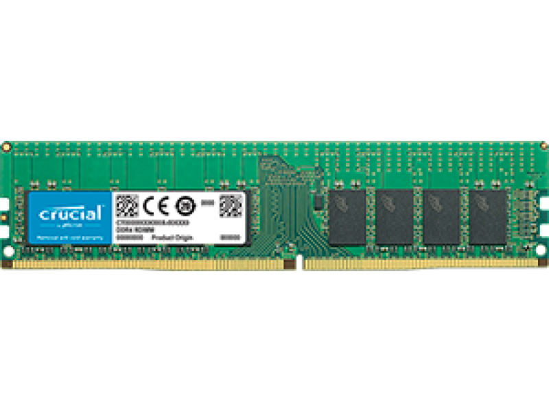 2666 16GB Crucial 2666 RDIMM Speichermodul ECC REG CT16G4RFD8266