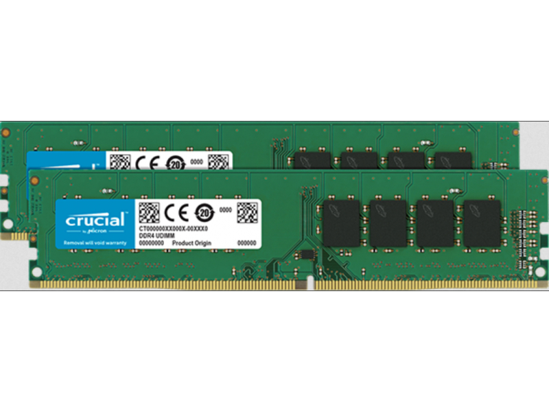 2666 16GB(2x8) Crucial CT2K8G4DFS8266