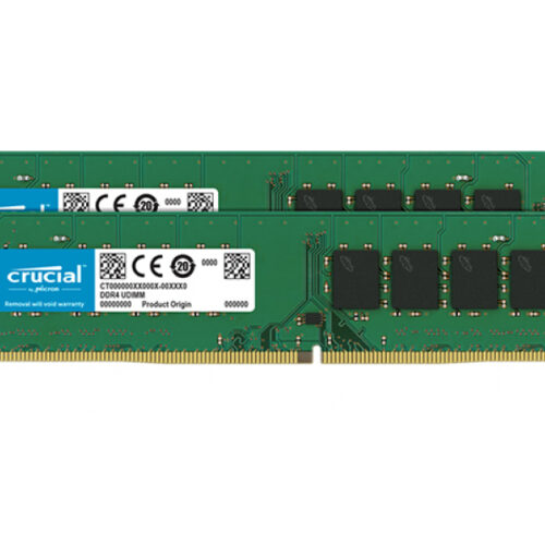 2666 32GB(2x16) Crucial CT2K16G4DFD8266