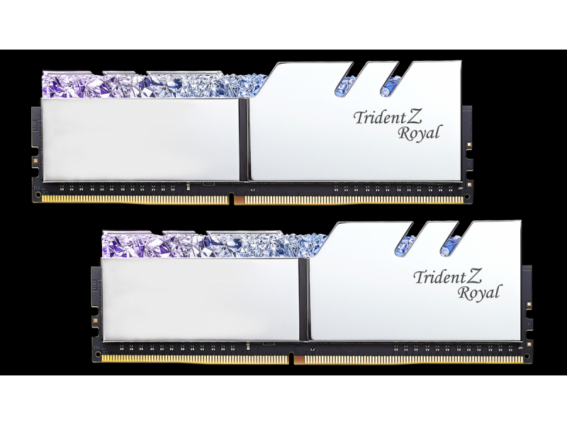 3000 16GB (2x8) G.Skill Trident Z Royal F4-3000C16D-16GTRS