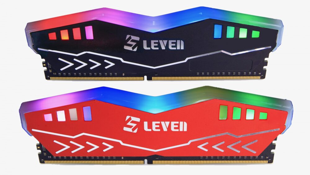 3000 16GB (2x8GB) LEVEN RGB Gaming retail JRLL4U3000172408-16M