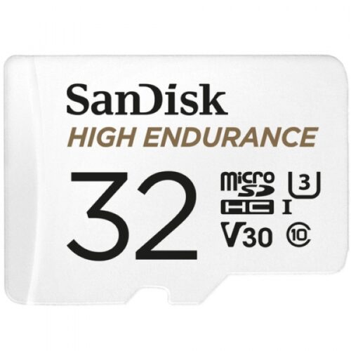 32 GB MicroSDHC SANDISK High Endurance R100