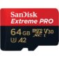 64 GB MicroSDXC SANDISK Extreme PRO R170