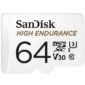 64 GB MicroSDXC SANDISK High Endurance R100
