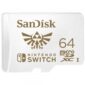 64 GB MicroSDXC SANDISK for Nintendo Switch R100