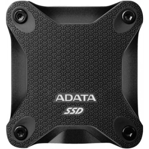 ADATA Externe SSD SD600Q 480GB USB 3.1 Gen 2 Type C - ASD600Q-480GU31-CBK
