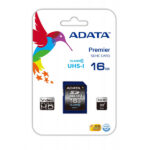 ADATA SDHC UHS-I Class 10 16GB Premier -ASDH16GUICL10-R