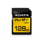 ADATA SDXC UHS-II U3 Class 10 128GB Premier One  ASDX128GUII3CL10-C
