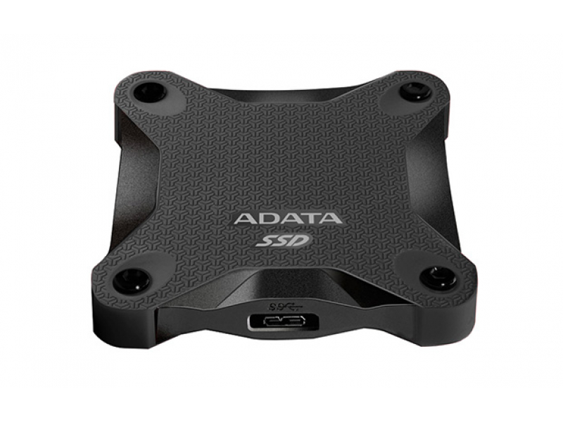 ADATA externe SSD SD600 Black 256GB USB 3.0 ASD600-256GU31-CBK