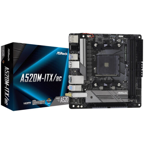 AM4 ASRock A520M-ITX