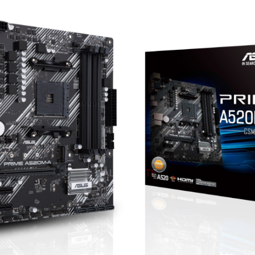 AM4 ASUS PRIME A520M-A Âµ 90MB14Z0-M0EAY0