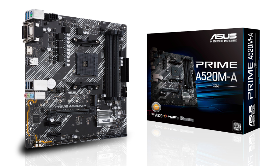 AM4 ASUS PRIME A520M-A Âµ 90MB14Z0-M0EAY0