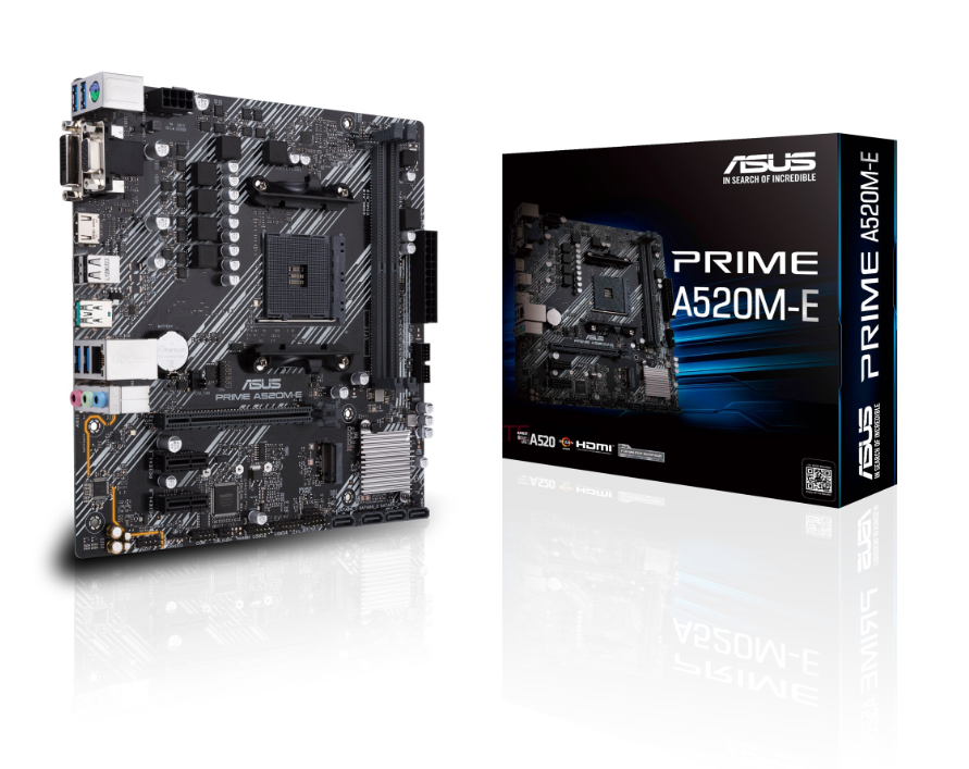 AM4 ASUS PRIME A520M-E Âµ 90MB1510-M0EAY0