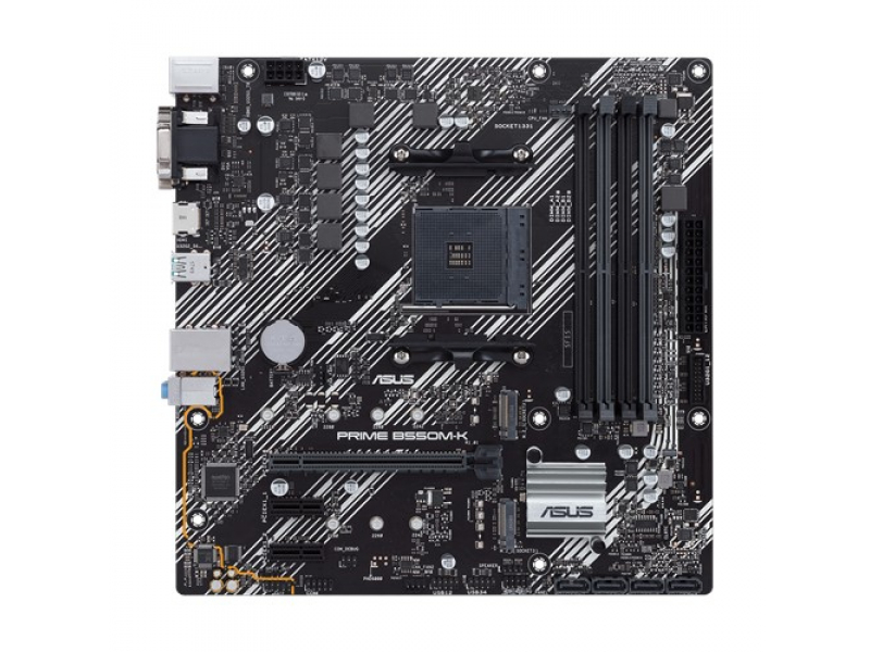 AM4 ASUS PRIME B550M-K Âµ 90MB14V0-M0EAY0