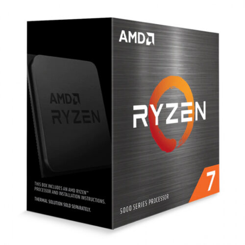 AMD AM4 Ryzen 7 5800X 3,8GHz MAX Boost 4,7GHz 8xCore 36MB 100-100000063WOF