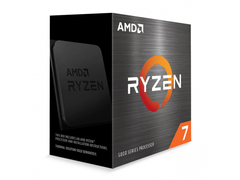 AMD AM4 Ryzen 7 5800X 3,8GHz MAX Boost 4,7GHz 8xCore 36MB 100-100000063WOF