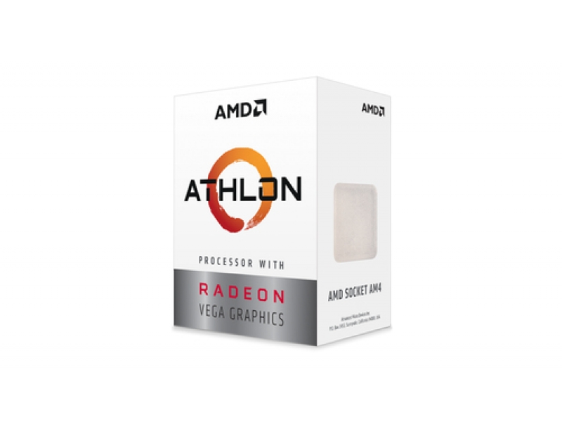 AMD Athlon 3000G Box AM4 (3,5GHz) YD3000C6FHBOX | AMD - YD3000C6FHBOX