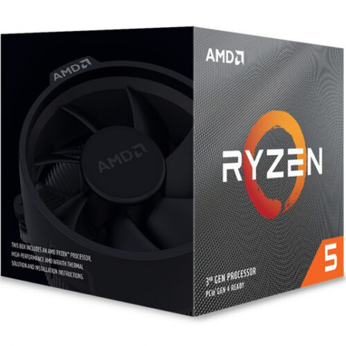 AMD CPU Ryzen 5 3600XT 4.50 GHz AM4 BOX Retail 100-100000281BOX
