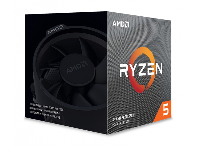 AMD CPU Ryzen 5 3600XT 4.50 GHz AM4 BOX Retail 100-100000281BOX
