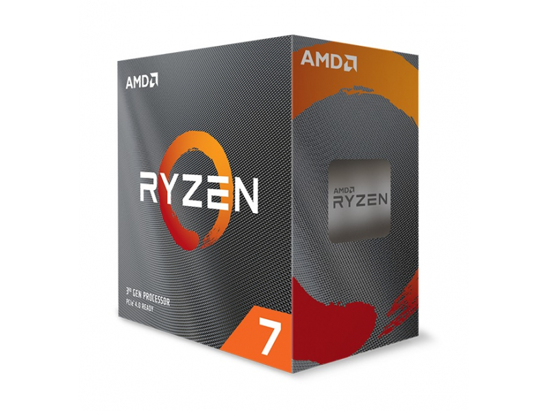 AMD CPU Ryzen 7 3800XT 4.70 GHz AM4 BOX Retail 100-100000279WOF