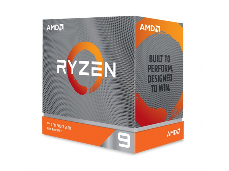 AMD CPU Ryzen 9 3900XT 4.70 GHz AM4 BOX Retail 100-100000277WOF