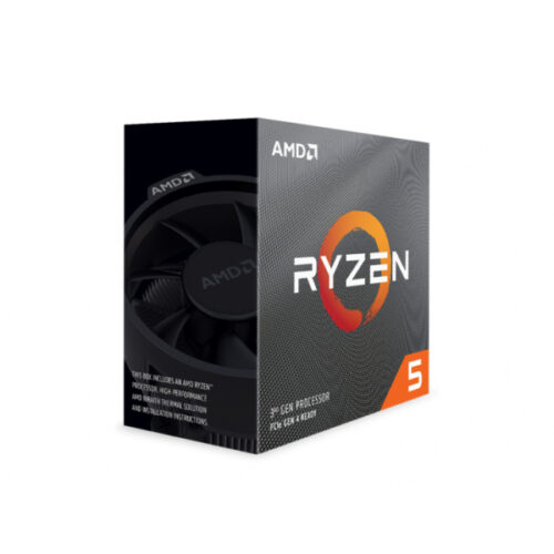 AMD Ryzen 5 3500X AM4 3,600GHz Wraith Stealth cooler Box 100-100000158BOX