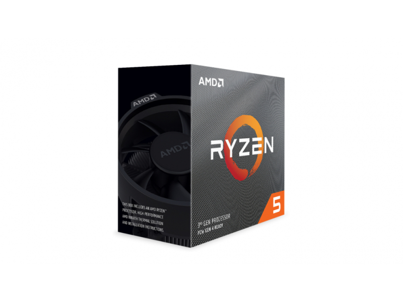 AMD Ryzen 5 3500X AM4 3,600GHz Wraith Stealth cooler Box 100-100000158BOX