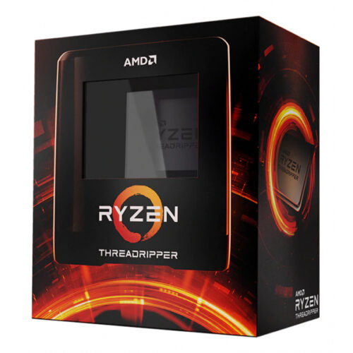 AMD Ryzen ThreadRipper 3990X 2.9 GHz Prozessor Retail 100-100000163WOF